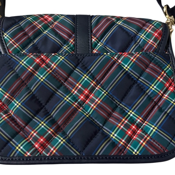 TALBOTS PLAID SHOULDER/CROSSBODY BAG - Picture 8 of 11
